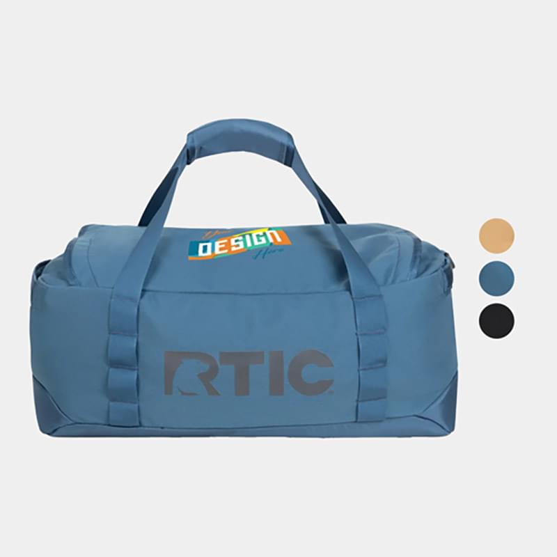RTIC® Road Trip Water-Resistant Duffle Bag (21.5" x 9")