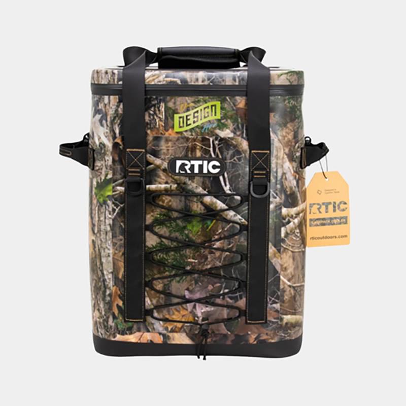 36-Can RTIC® Soft Pack Insulated Camo Cooler Backpack