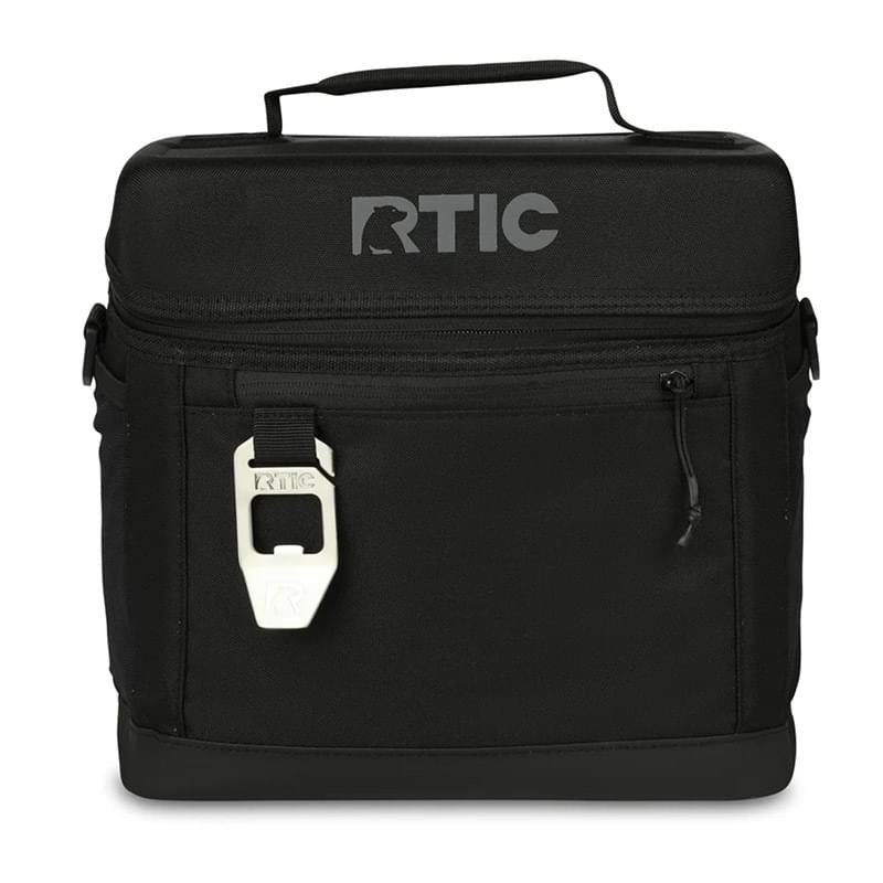 15-Can RTIC® Soft Pack Insulated Cooler Bag w/ Bottle Opener (11" x 10.5")