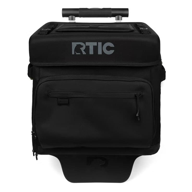 40-Can RTIC® Soft Pack Everyday Wheeled Trolley Cooler Bag (20" x 14")