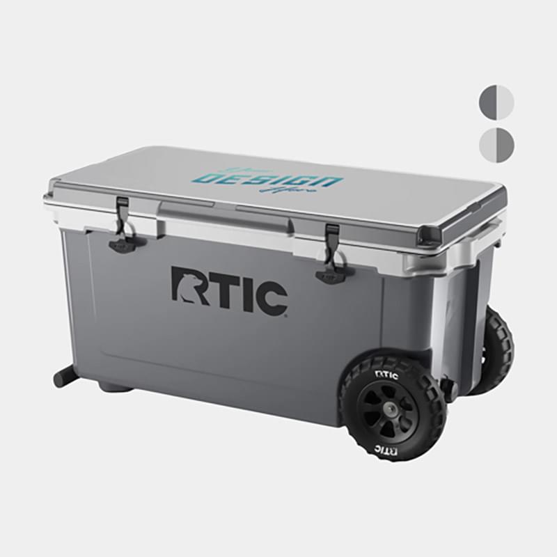 72 QT RTIC® Insulated Ultra-Light Wheeled Cooler Ice Chest (36.75" x 18.75")