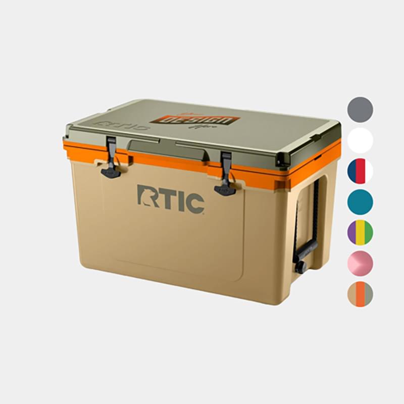 52 QT RTIC® Insulated Ultra-Light Cooler Ice Chest (27.25" x 17")