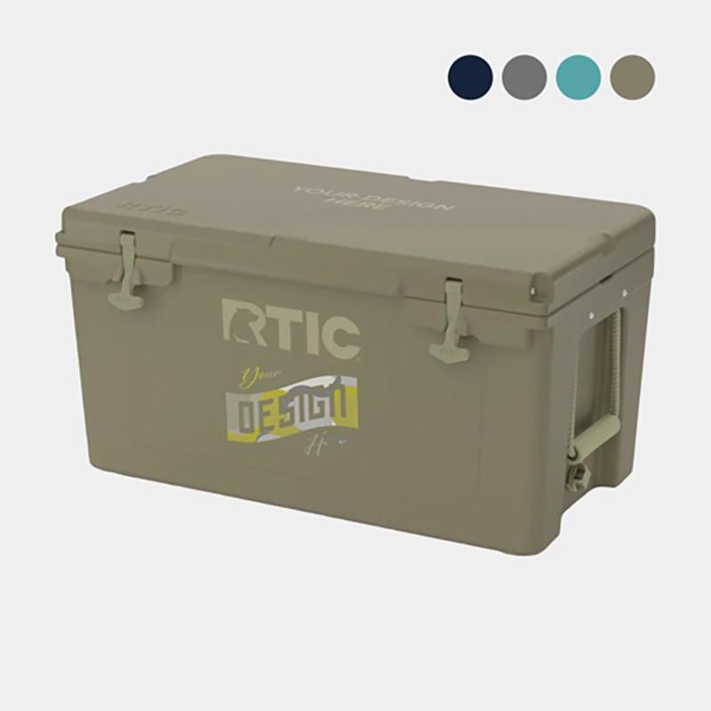 65 QT RTIC® Insulated Ultra-Tough Cooler Ice Chest (31.6" x 17")