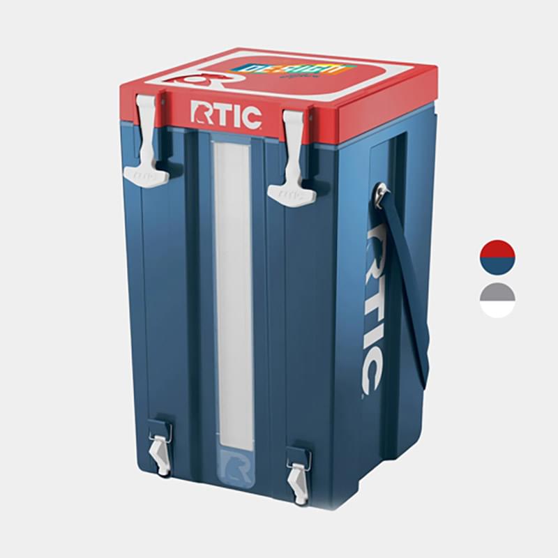 6 Gallon RTIC® Insulated Half Time Cooler Ice Chest (11.75" x 20.5")