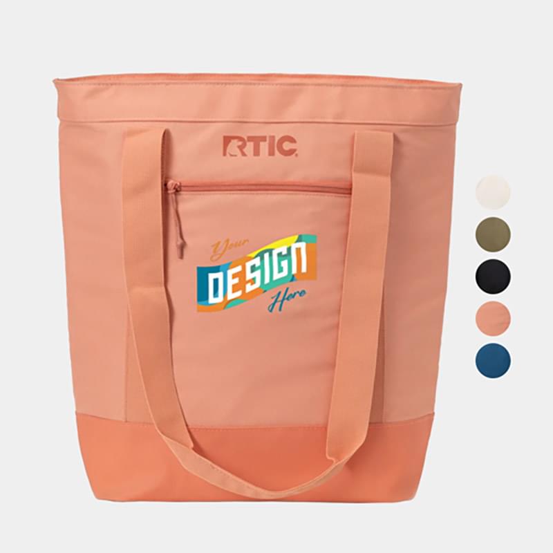 24-Can RTIC® Soft Pack Insulated Everyday Cooler Tote Bag (13" x 16")