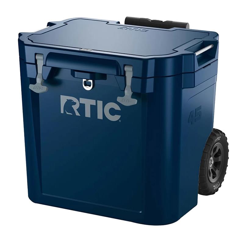 45 QT RTIC® Insulated Ultra-Tough Wheeled Cooler Ice Chest (23"x20.75")