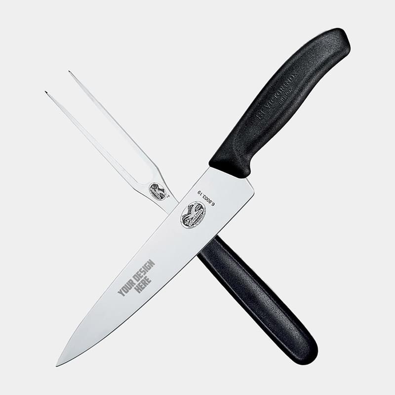 Victorinox® - Swiss Army German Made 2-Piece Carving Knife Set