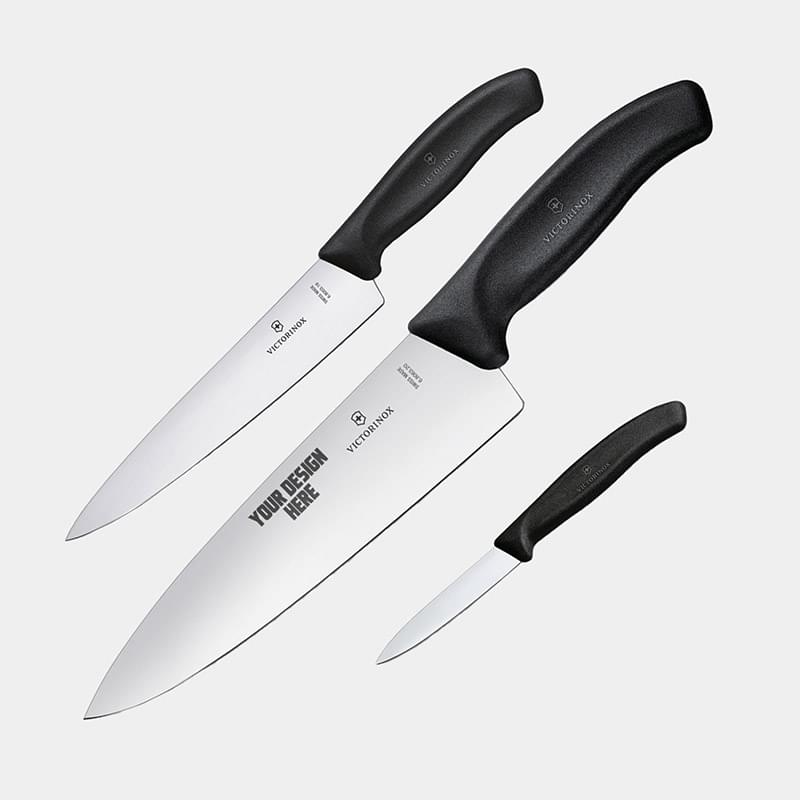 Victorinox® - Swiss Army German Made 3-Piece Chef Knife Set