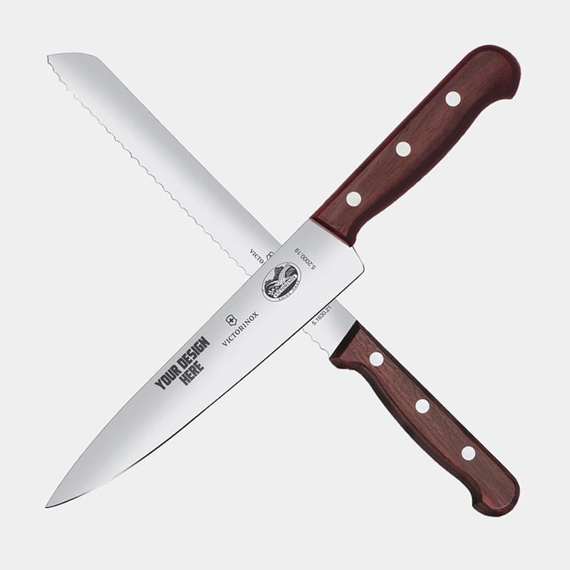 Victorinox® - Swiss Army German Made 2-Piece Wood Kitchen Knife Set