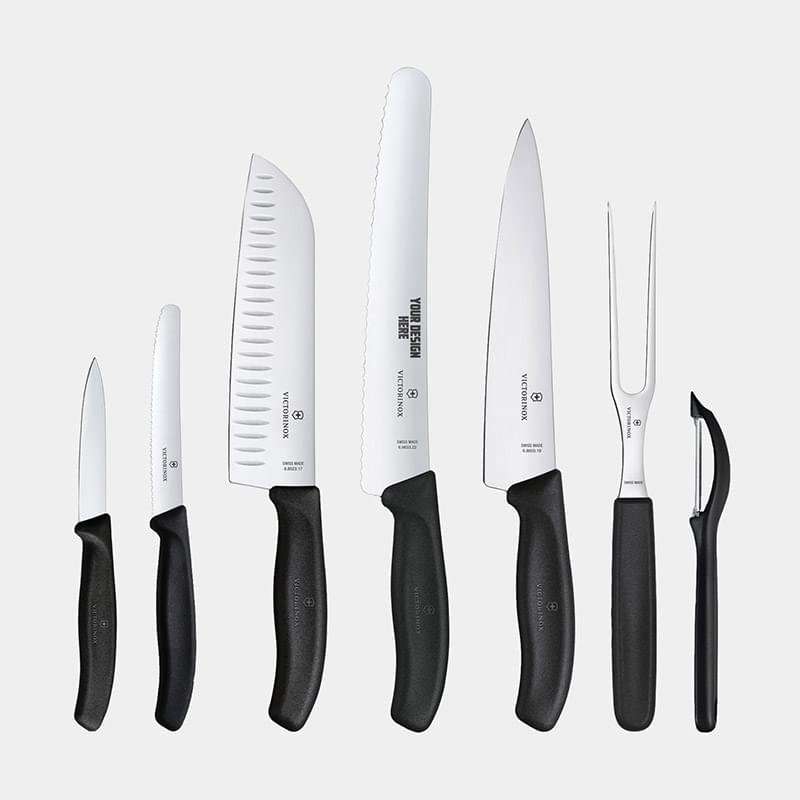 Victorinox® - Swiss Army German Made 7-Piece Kitchen Knife Set