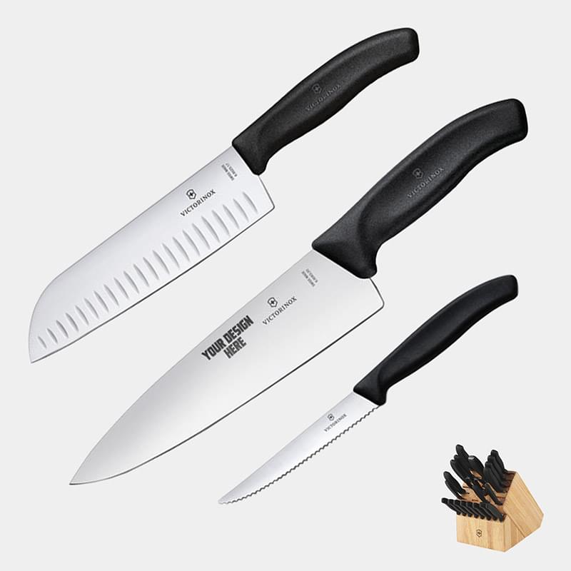 Victorinox® - Swiss Army German Made 22-Piece Block Knife Set