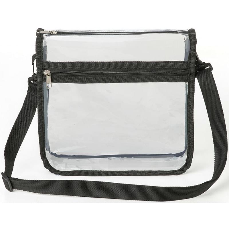 Stadium Approved Purse Tote Bag Clear PVC Transparent Crossbody Bag