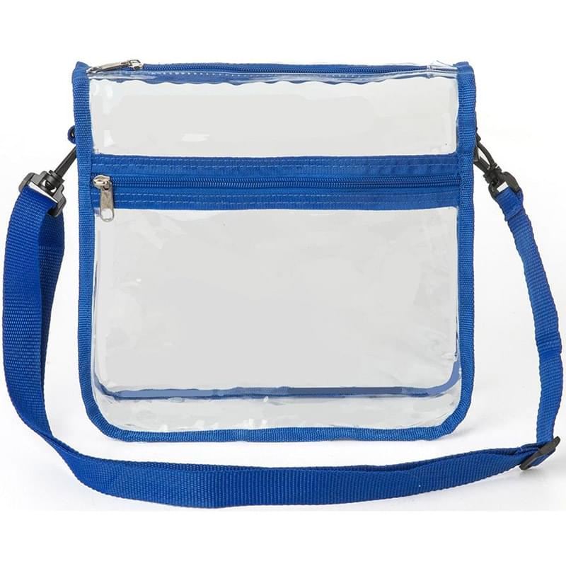 Stadium Approved Purse Tote Bag Clear PVC Transparent Crossbody Bag