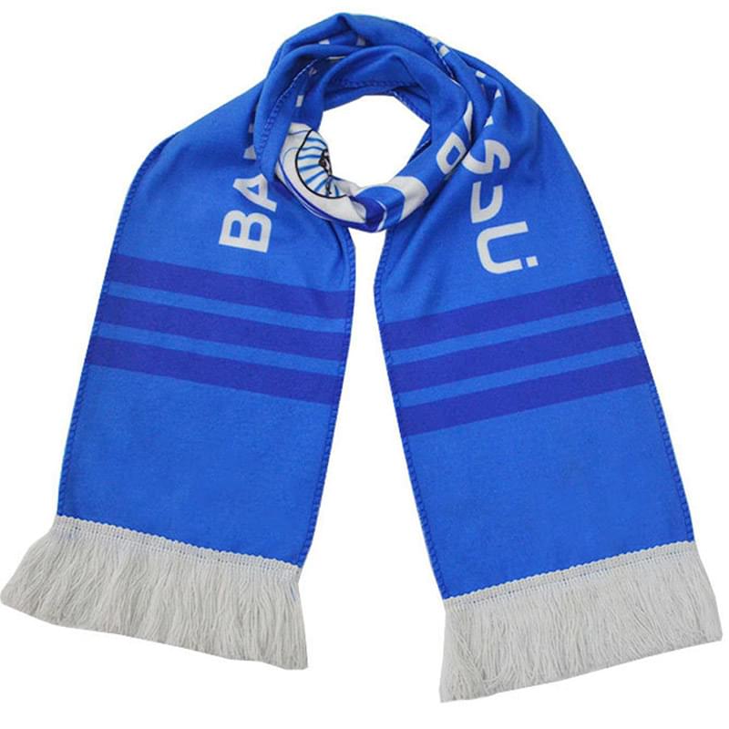 Winter Sublimation Printing Scarf w/ Tassel