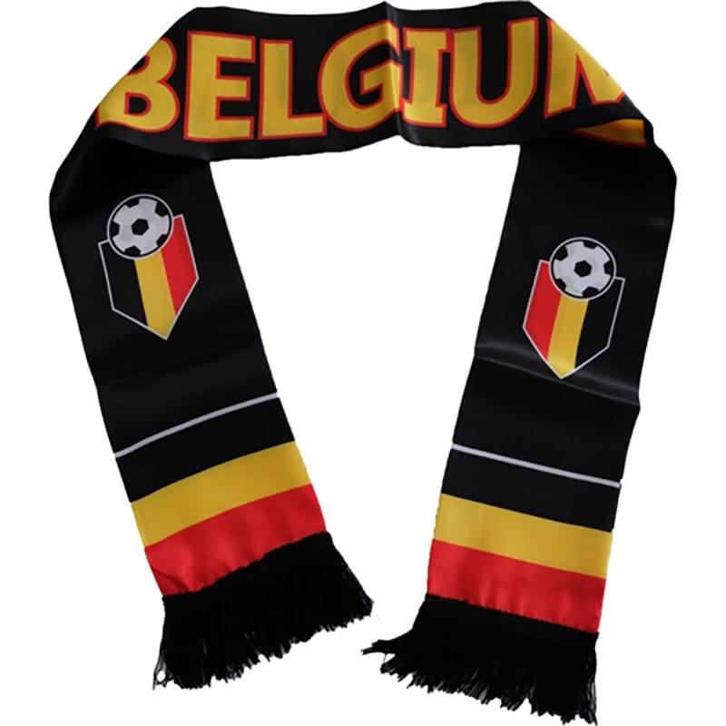 Satin Summer Sublimation Printing Scarf w/ Tassel