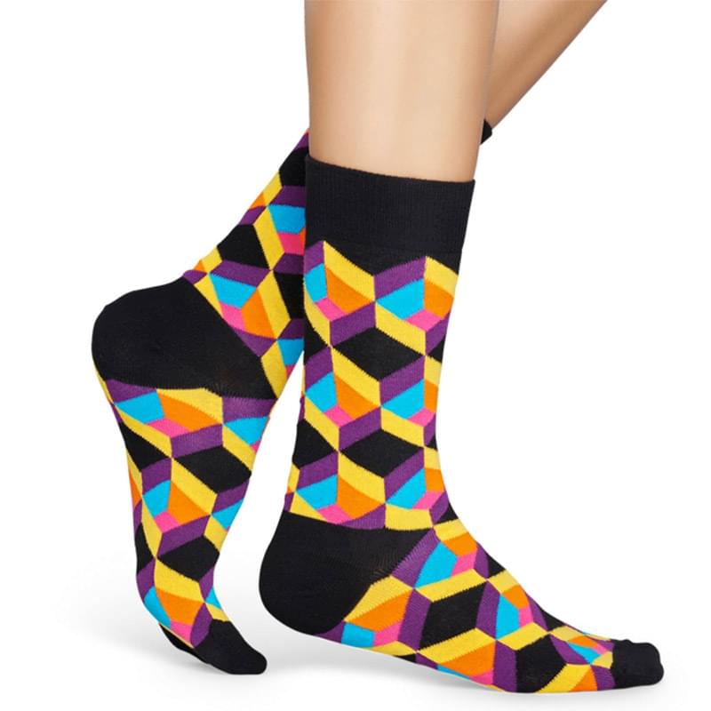 Below the calf 360 digital printed unisex socks w/ full customization