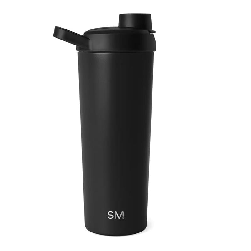 24 oz Simple Modern® Stainless Steel Insulated Rally Protein Shaker