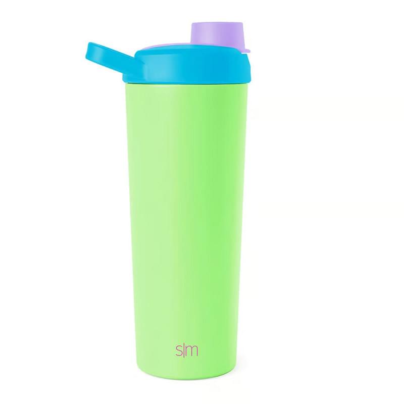 24 oz Simple Modern® Stainless Steel Insulated Rally Protein Shaker