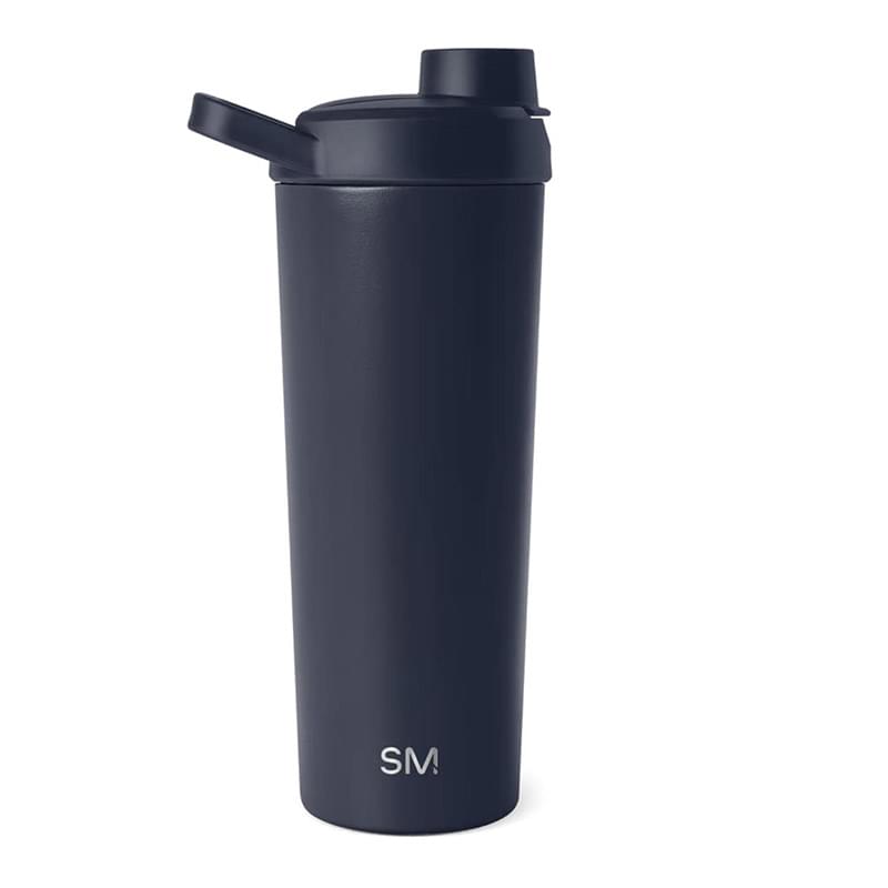 24 oz Simple Modern® Stainless Steel Insulated Rally Protein Shaker