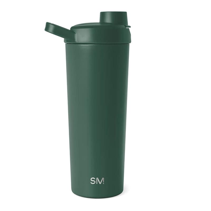 24 oz Simple Modern® Stainless Steel Insulated Rally Protein Shaker