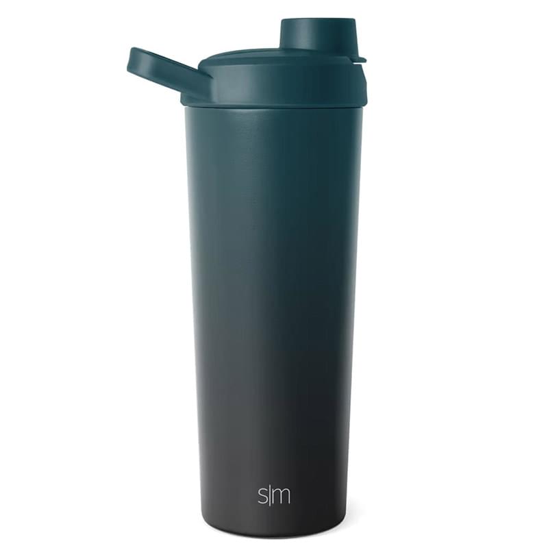 24 oz Simple Modern® Stainless Steel Insulated Rally Protein Shaker