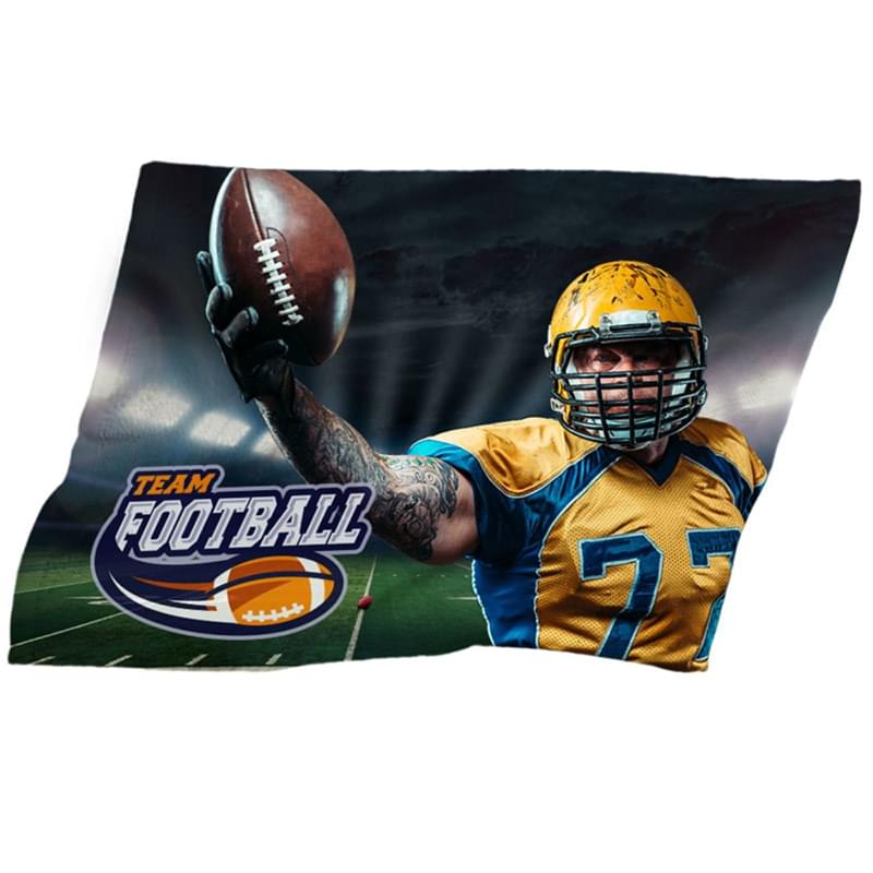 : Northwest NFL Helmet Football Super Soft Plush Pillow