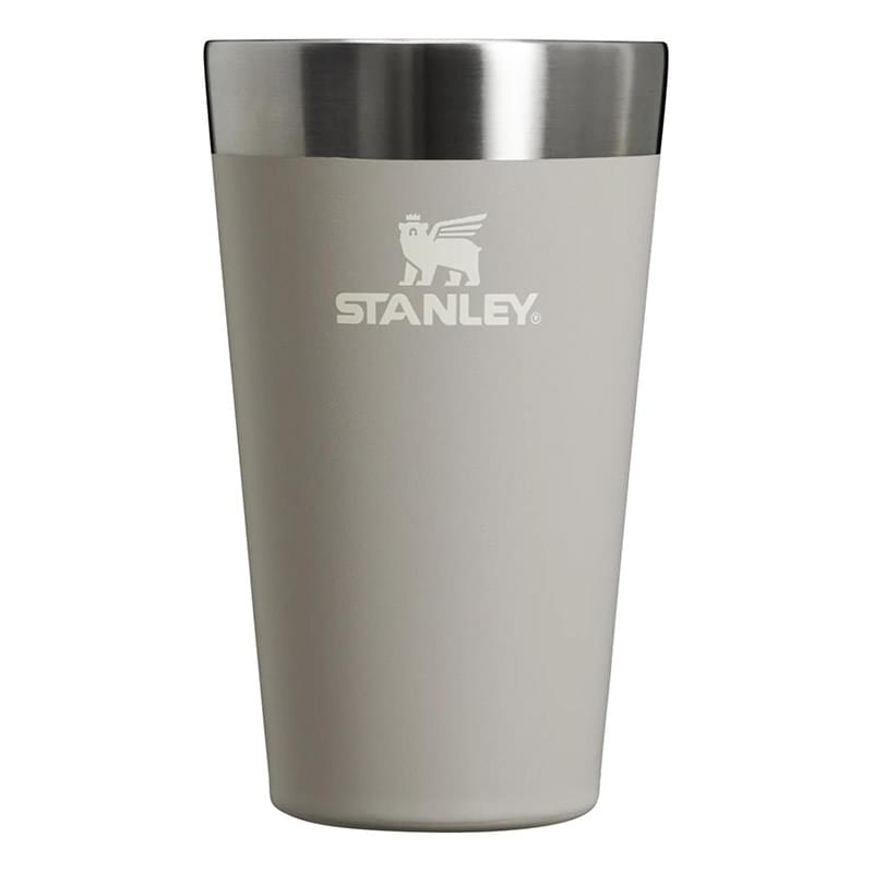16 oz Stanley® Adventure Stacking Stainless Steel Insulated Beer Pint Tumbler