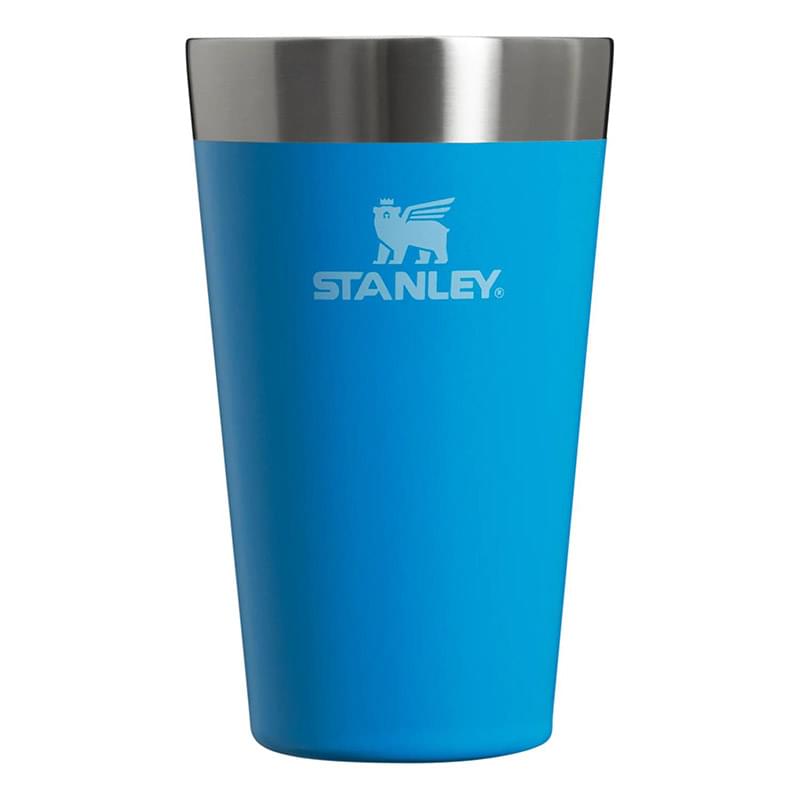 16 oz Stanley® Adventure Stacking Stainless Steel Insulated Beer Pint Tumbler