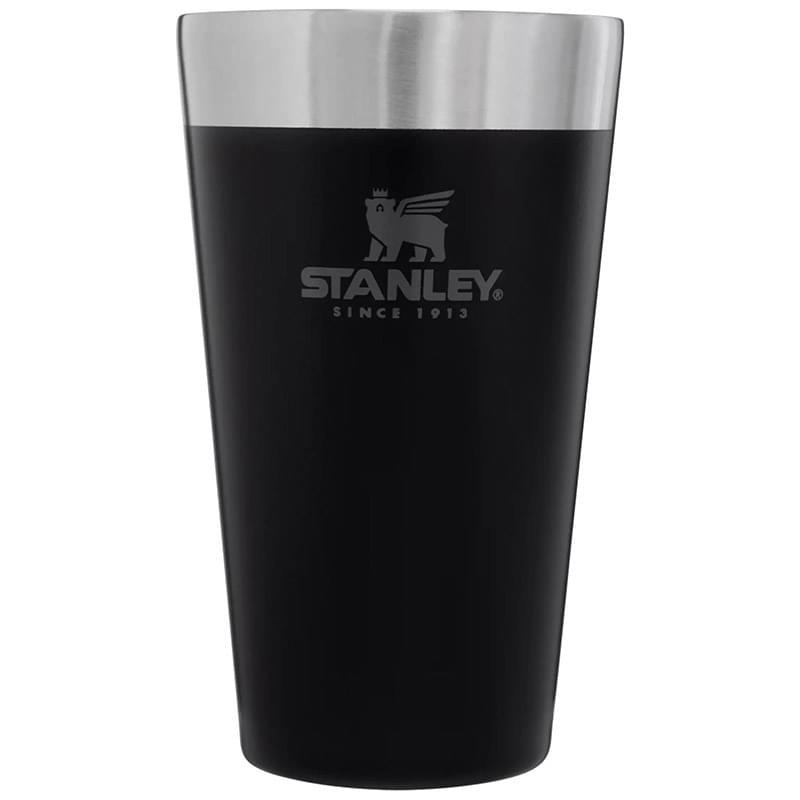 16 oz Stanley® Adventure Stacking Stainless Steel Insulated Beer Pint Tumbler