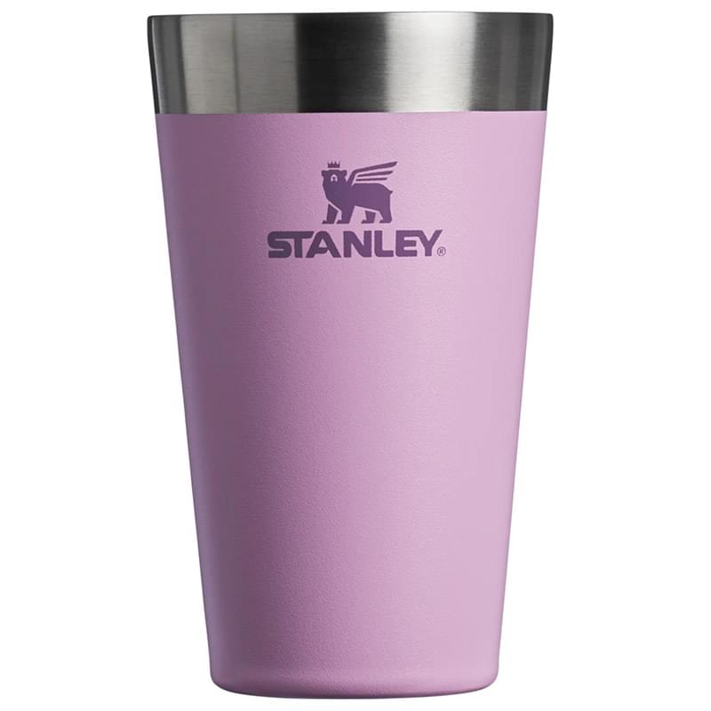 16 oz Stanley® Adventure Stacking Stainless Steel Insulated Beer Pint Tumbler