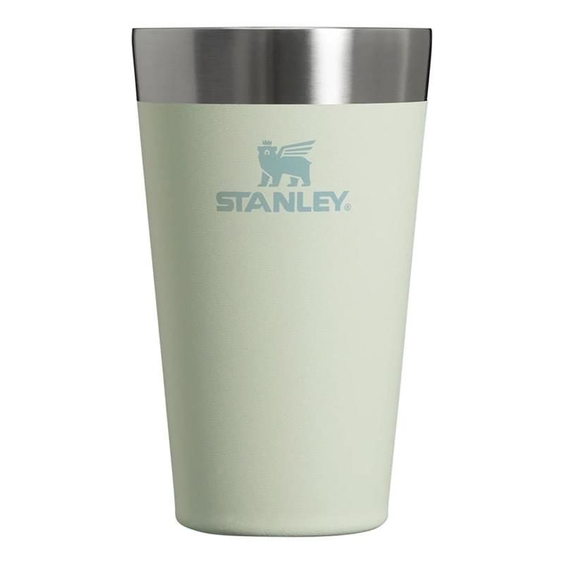16 oz Stanley® Adventure Stacking Stainless Steel Insulated Beer Pint Tumbler