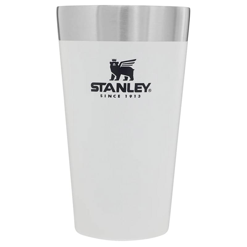 16 oz Stanley® Adventure Stacking Stainless Steel Insulated Beer Pint Tumbler