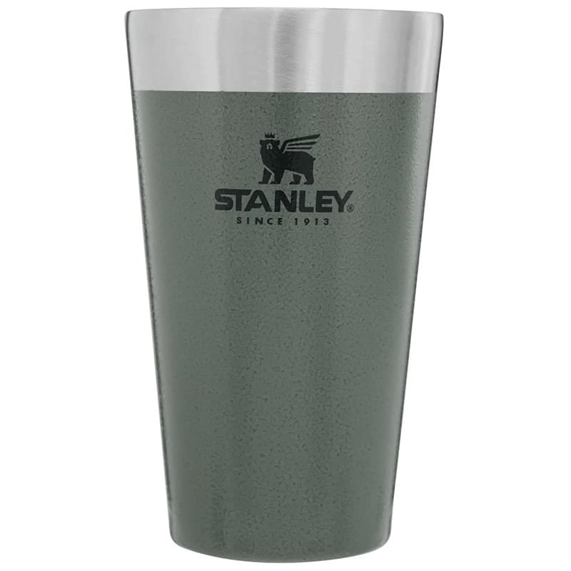 16 oz Stanley® Adventure Stacking Stainless Steel Insulated Beer Pint Tumbler