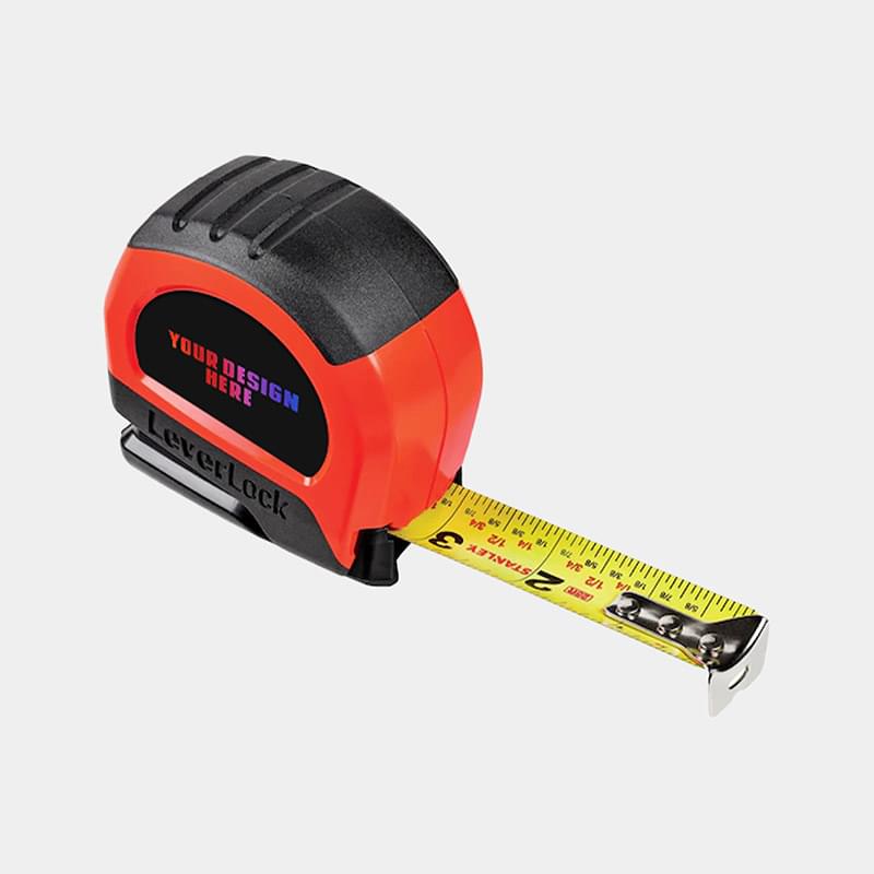 25 ft. Stanley Tools® USA-Made High-Visibility LEVERLOCK® Tape Measure