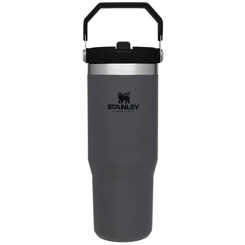 30 oz Stanley® Stainless Steel Insulated Flip Straw Tumbler