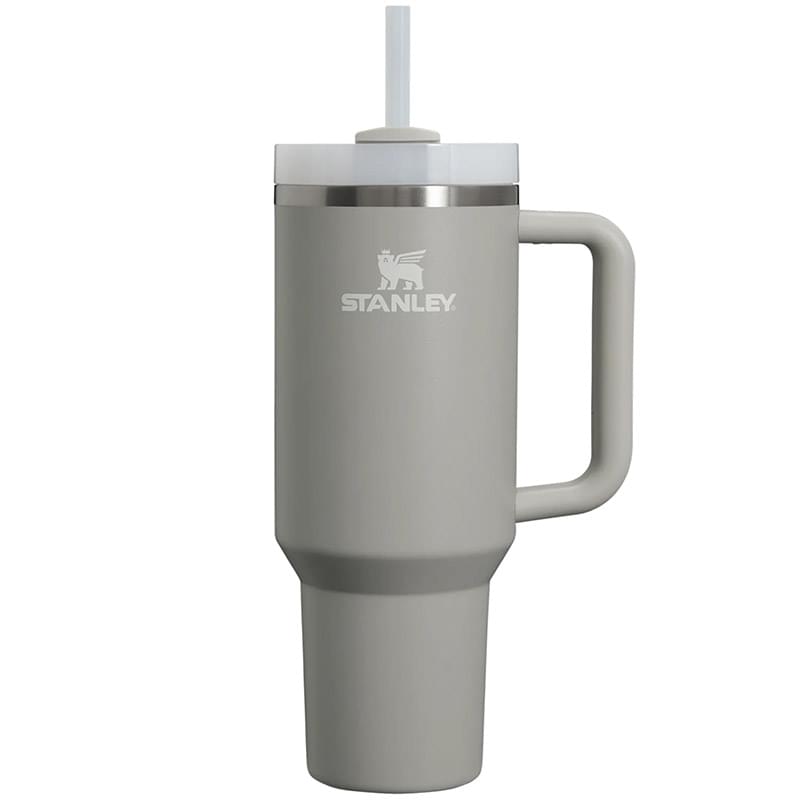 40 oz Stanley® Stainless Steel Insulated Quencher Travel Mug