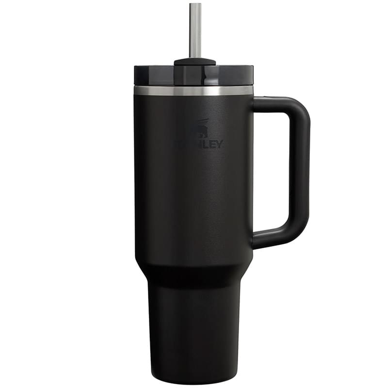 40 oz Stanley® Stainless Steel Insulated Quencher Travel Mug