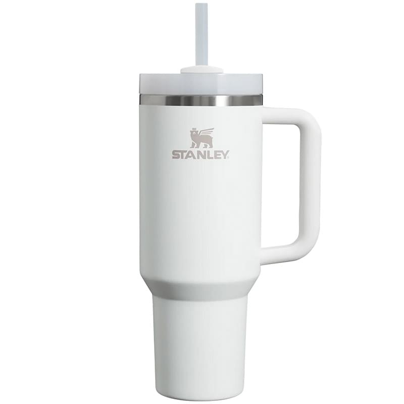 40 oz Stanley® Stainless Steel Insulated Quencher Travel Mug