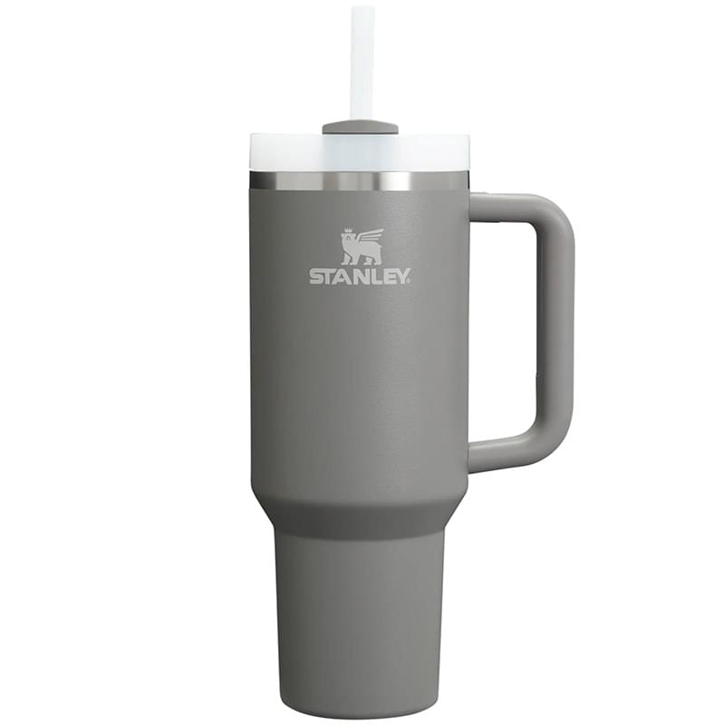 40 oz Stanley® Stainless Steel Insulated Quencher Travel Mug