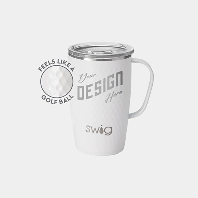 18 oz SWIG® Golf Travel Mug Stainless Steel Insulated Tumbler