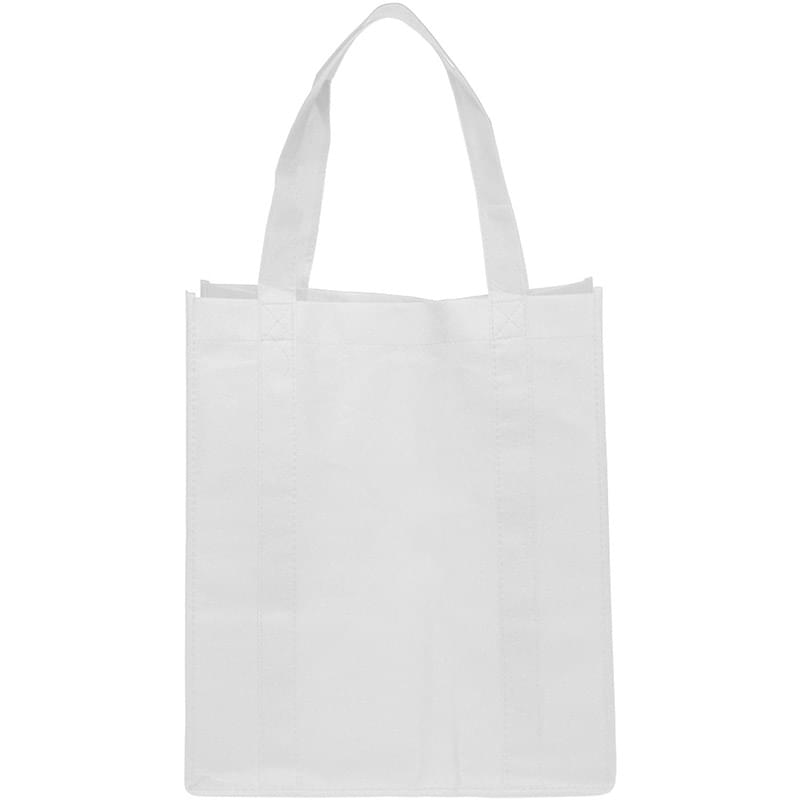 Non Woven Tote bags w/ Gusset Reusable Custom Grocery Totes