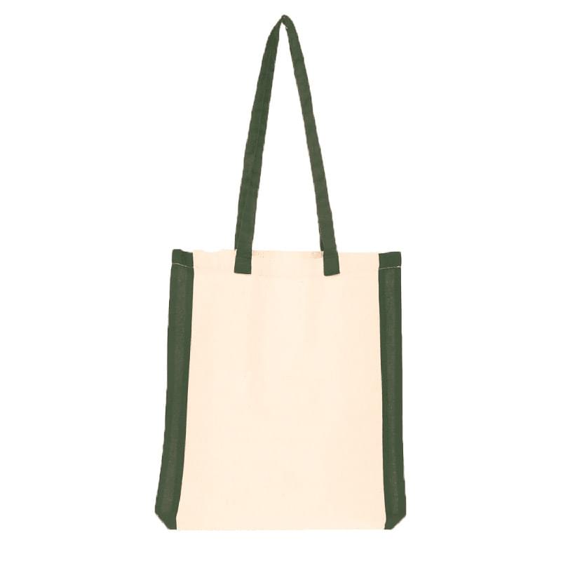 Stripes Style Shopping Cotton Tote Bag