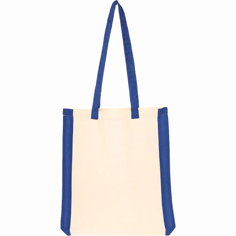 Stripes Style Shopping Cotton Tote Bag