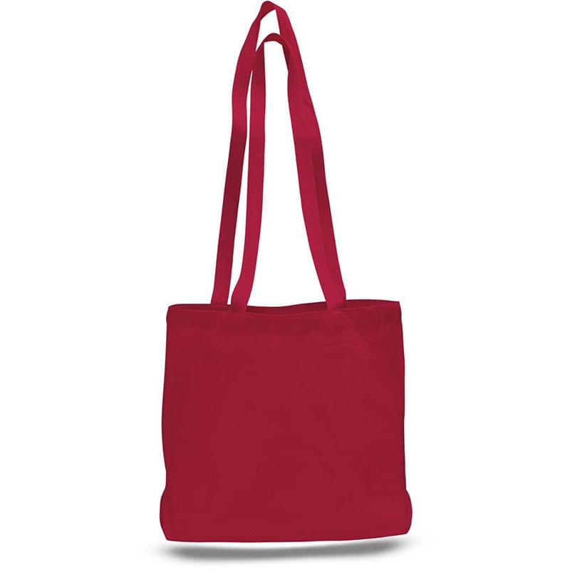 Large Cotton Canvas Messenger Bag With Bottom Gusset