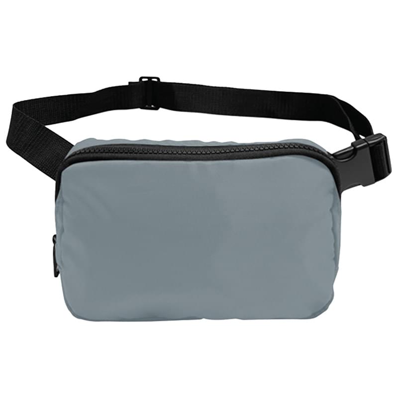 Crossbody Pouch For Travels w/ Adjustable Web Belt
