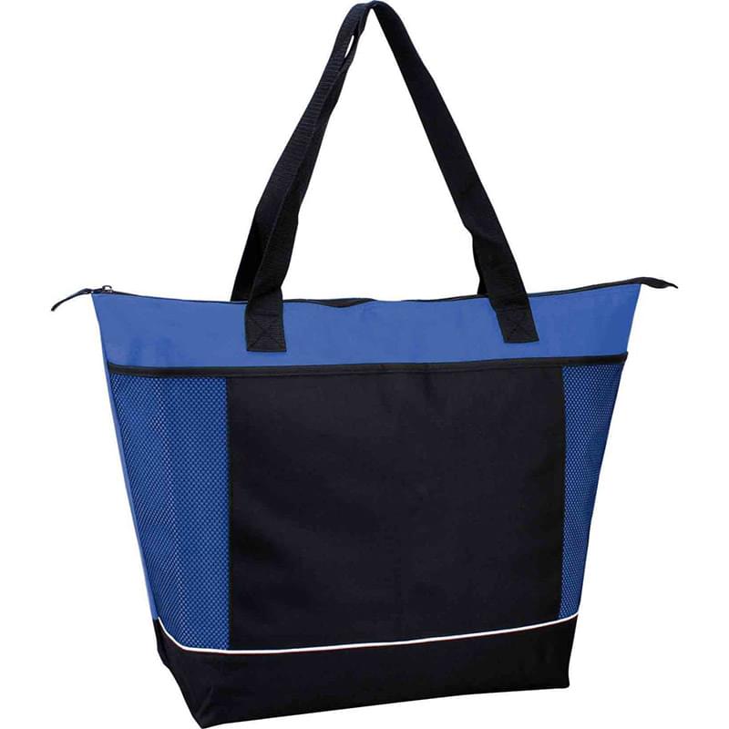 38-Can Insulated Jumbo Cooler Tote Bag