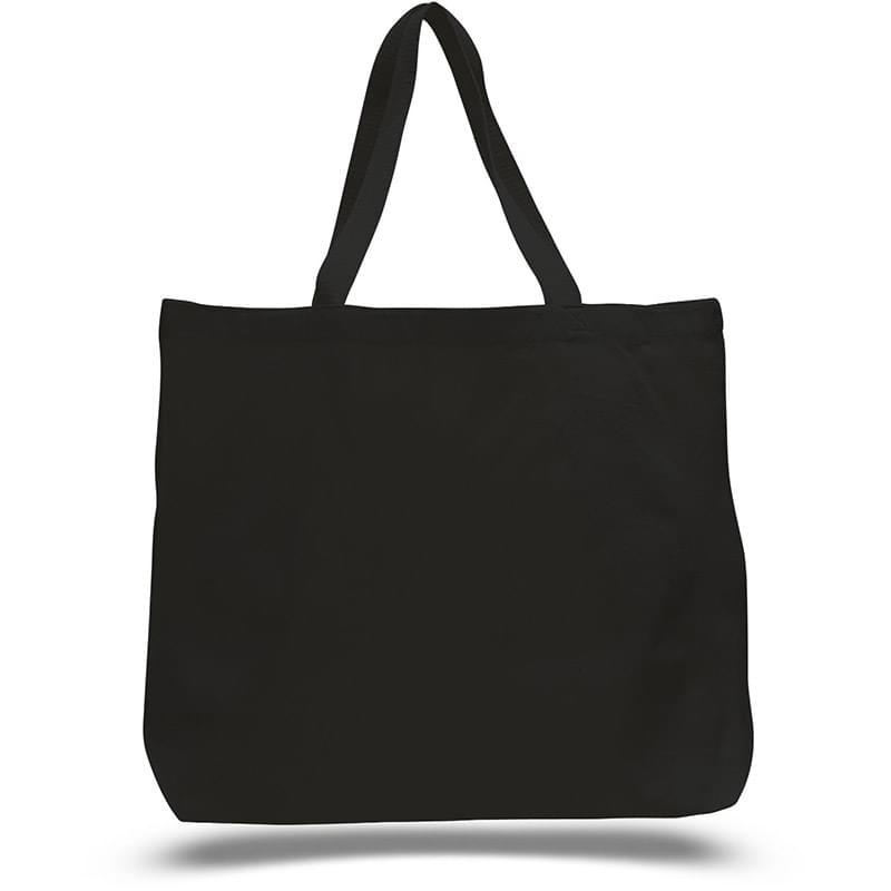 Jumbo Organic Cotton Canvas Tote Bag