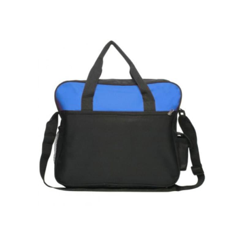 Promotional Economy Laptop Messenger Bag w/Shoulder Strap