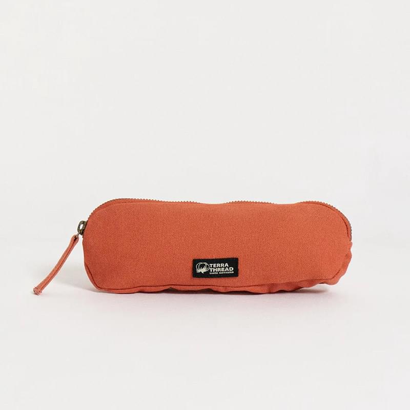 TERRA THREAD® - Organic Cotton Pencil Bag Sustainable GOTS & Fair Trade Certified