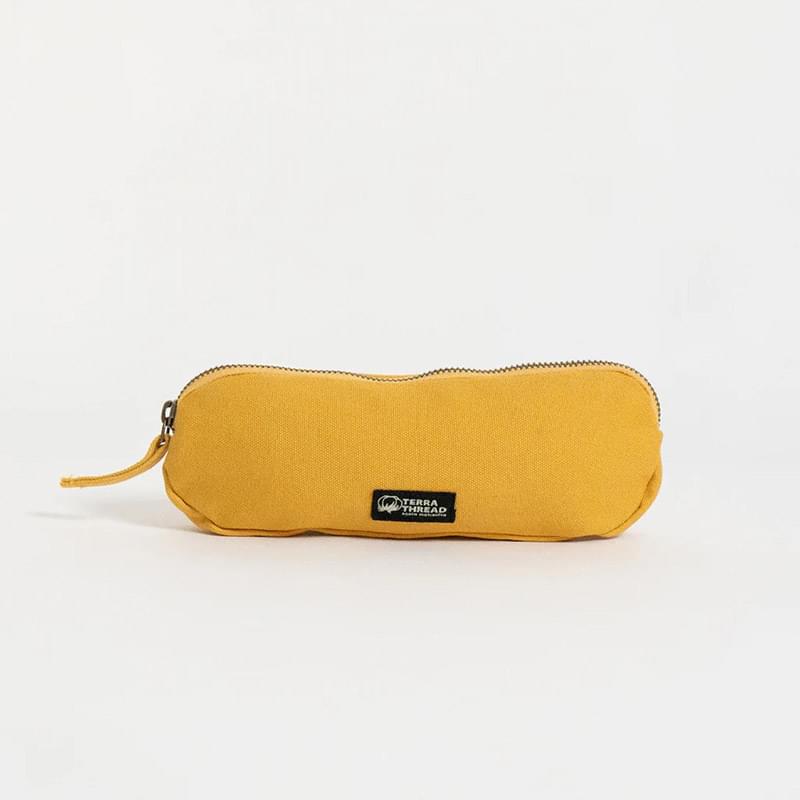 TERRA THREAD® - Organic Cotton Pencil Bag Sustainable GOTS & Fair Trade Certified